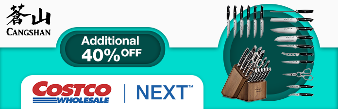 Cangshan at an Additional 10% OFF