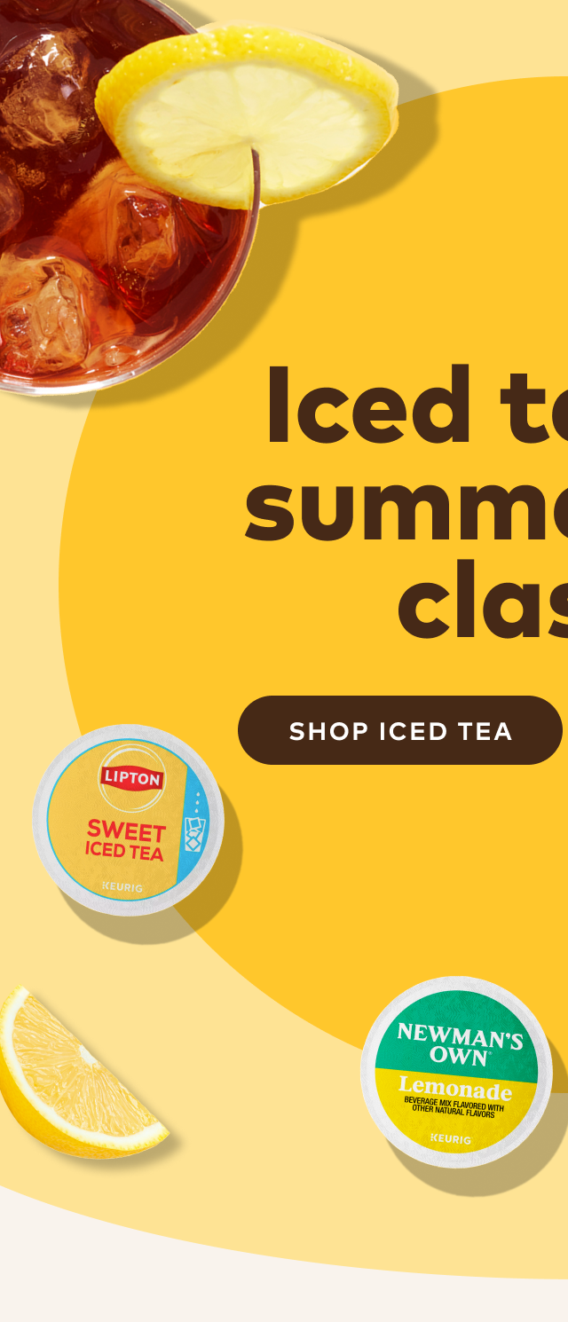 SHOP ICED TEA
