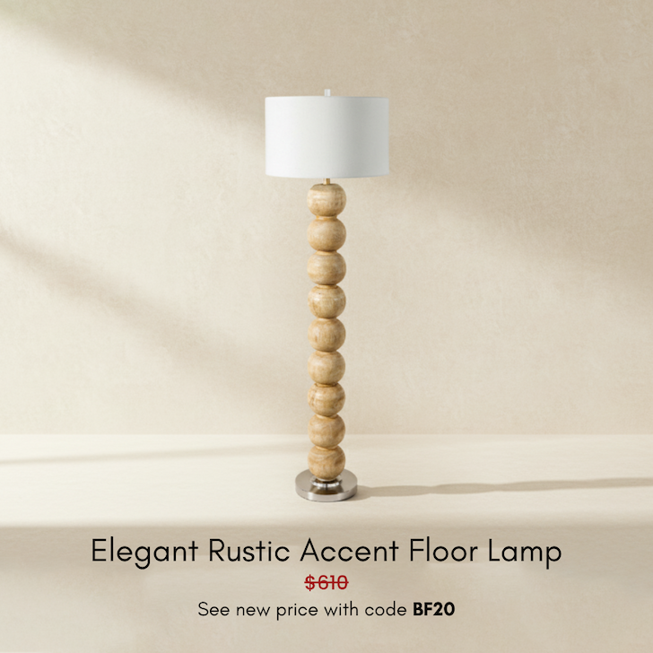 Rustic Floor Lamp