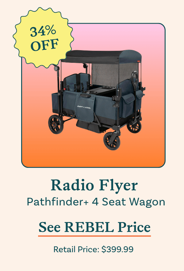 34% off Radio Flyer