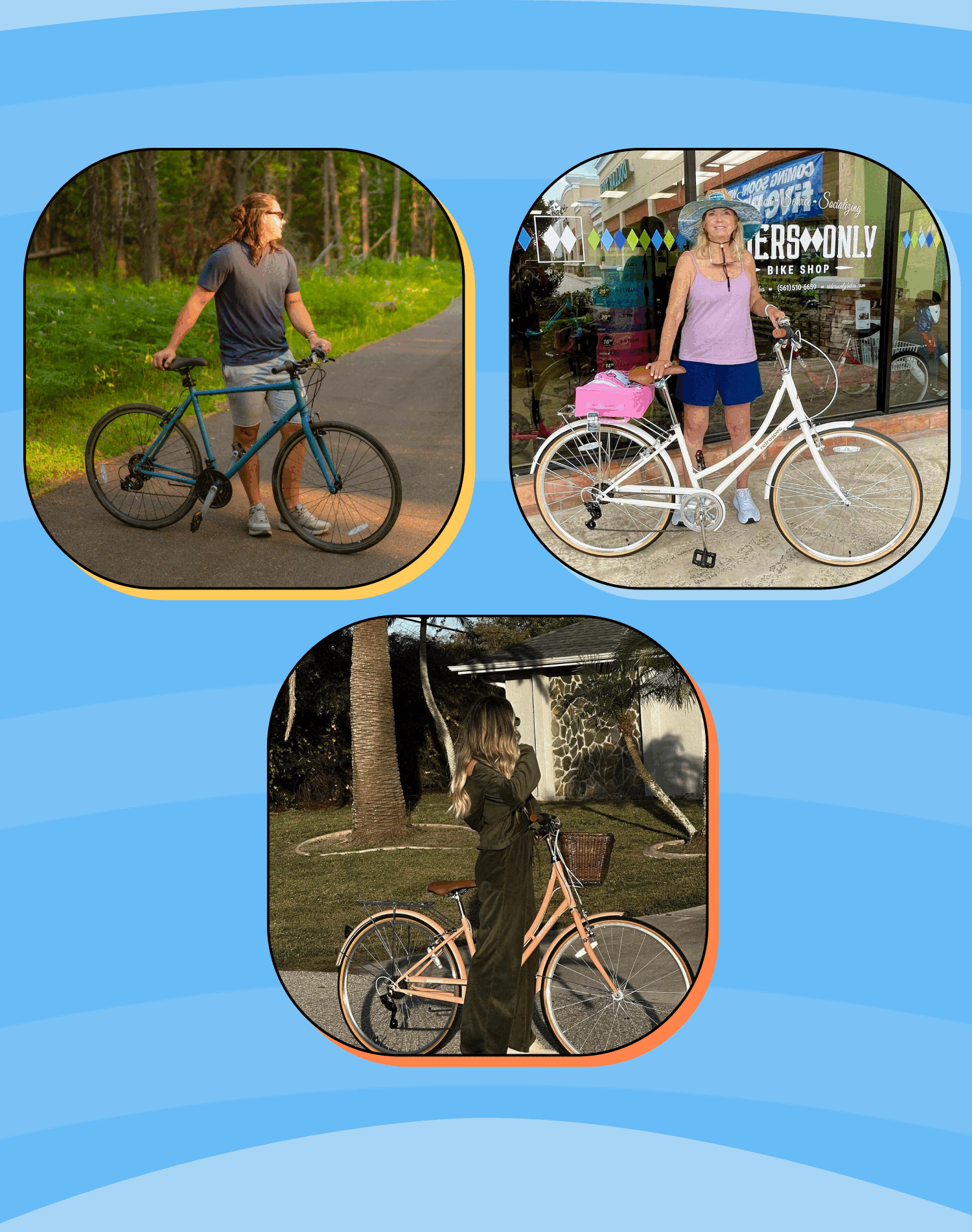 ugc carousel gif bikes