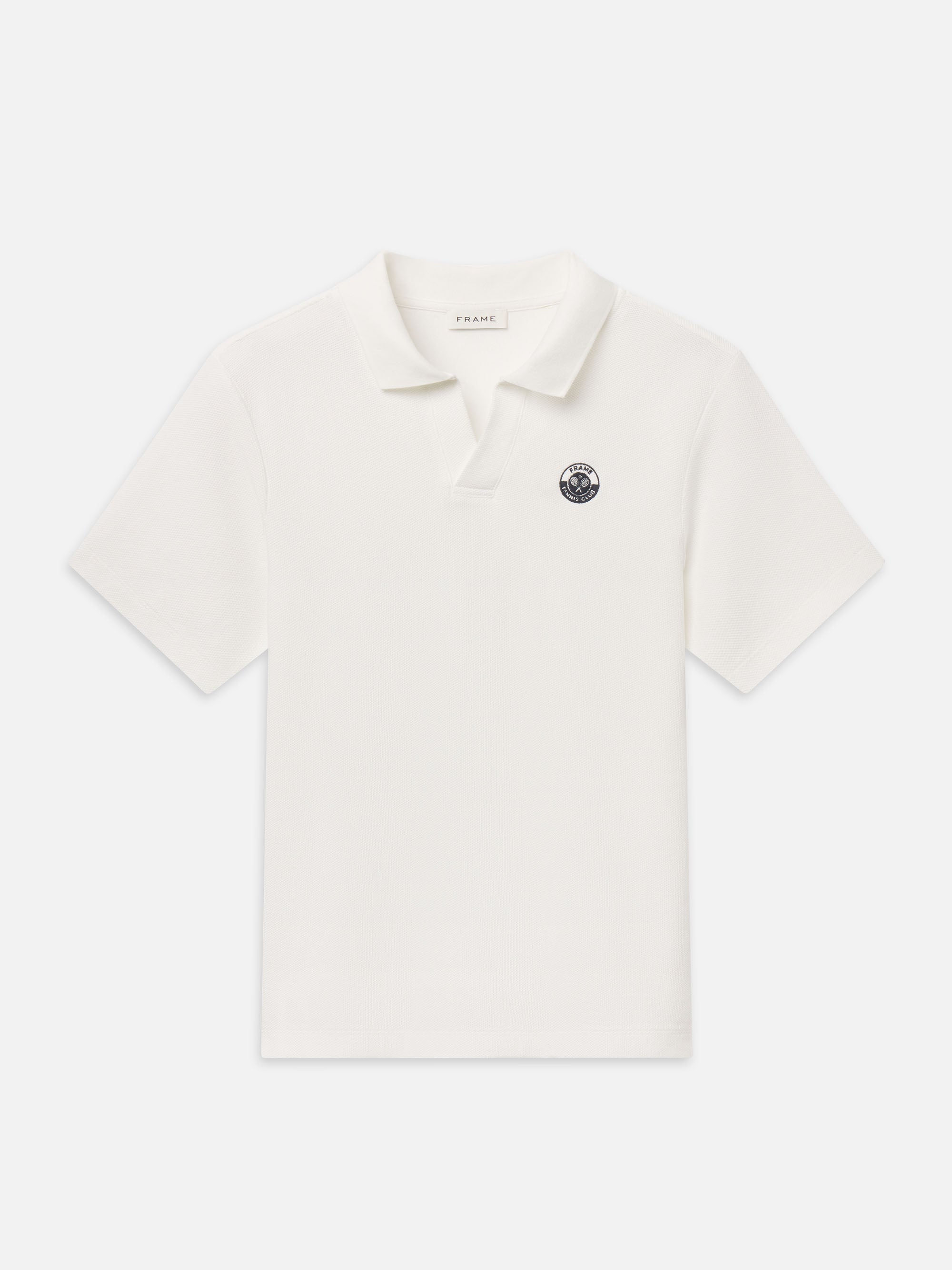 POLO SHIRT IN CREAM