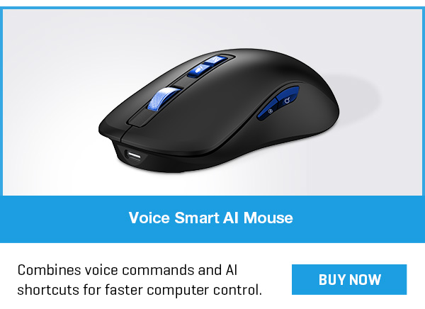 Voice Smart AI Mouse