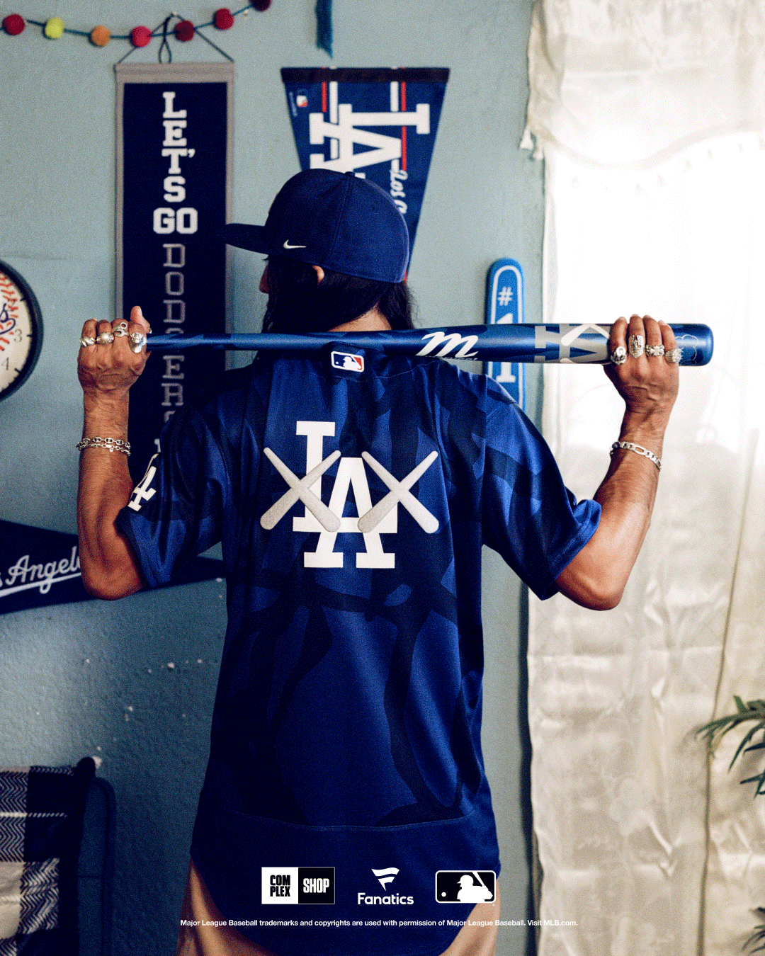 KAWS X MLB