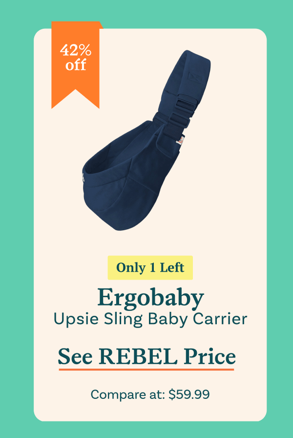 42% off Ergobaby