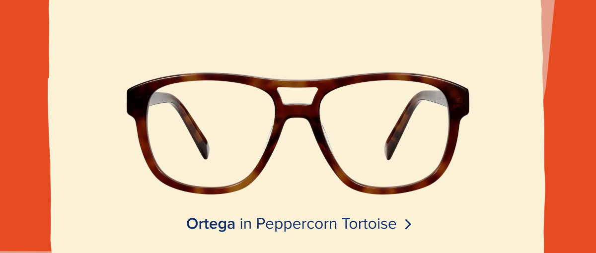 Ortega in Peppercorn Tortoise