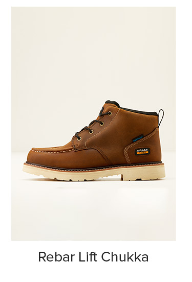 Rebar Lift Chukka