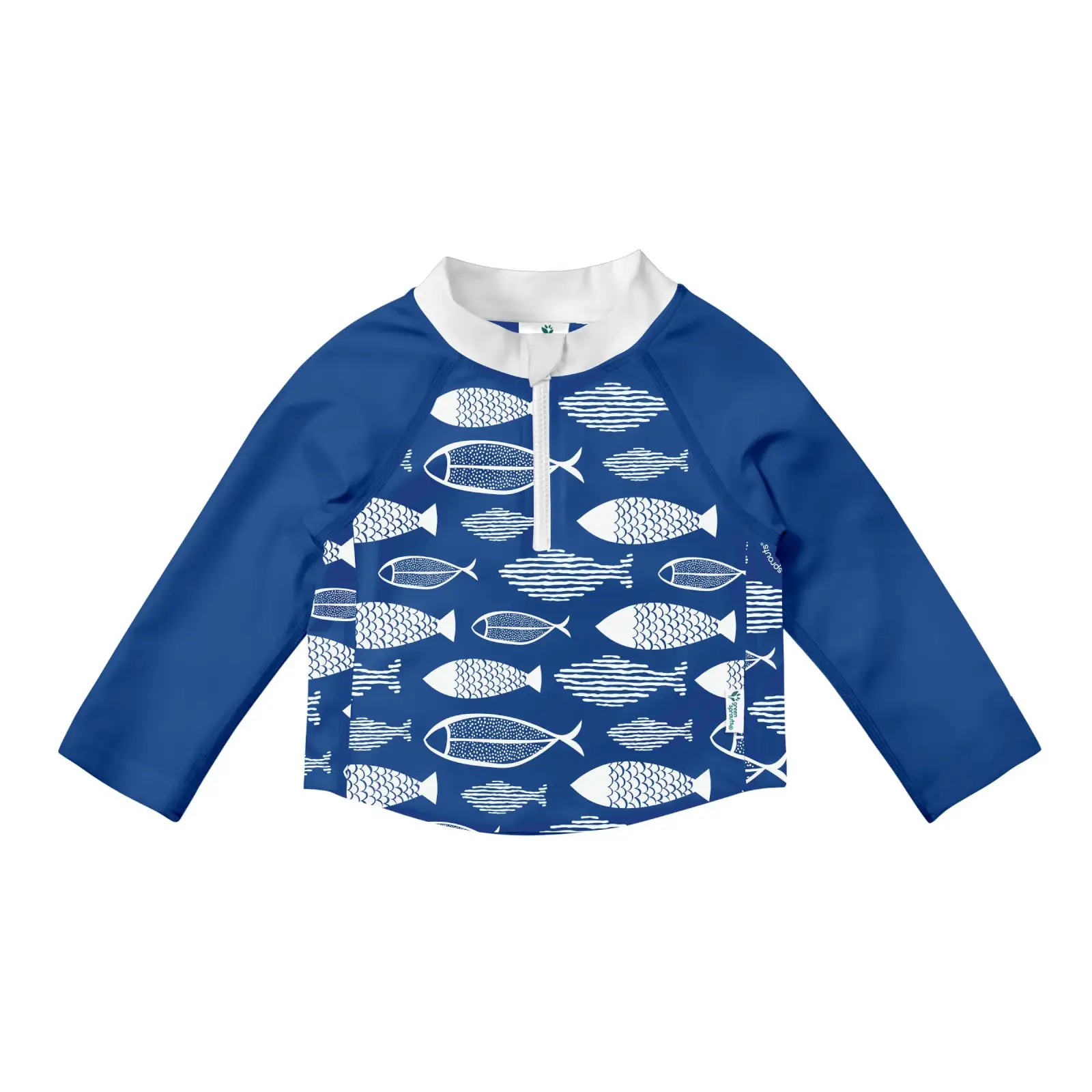 Image of Eco Zip Long Sleeve Rashguard