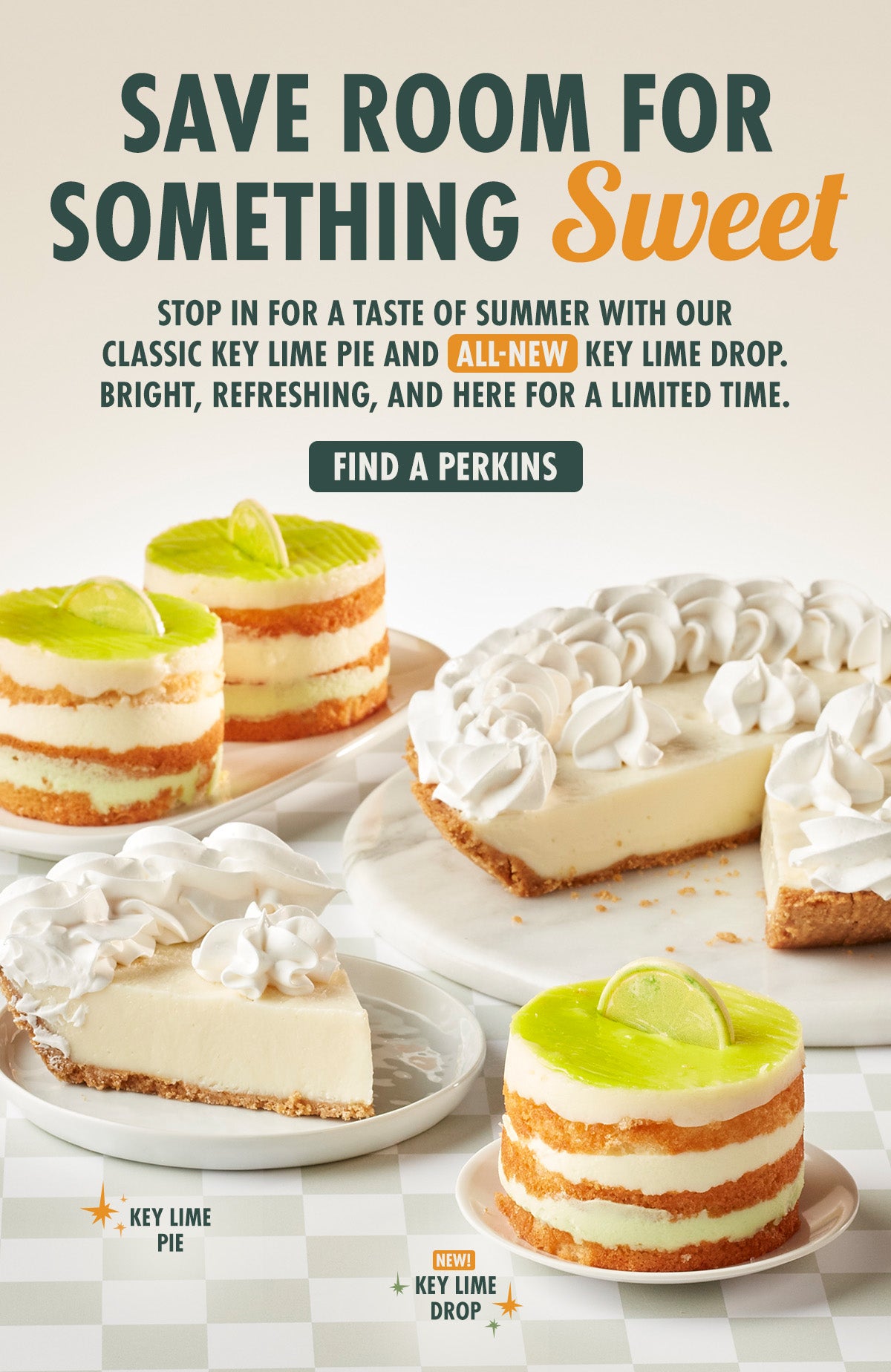 Key Lime Pie is back