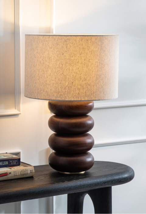 Floor & Table Lamps →