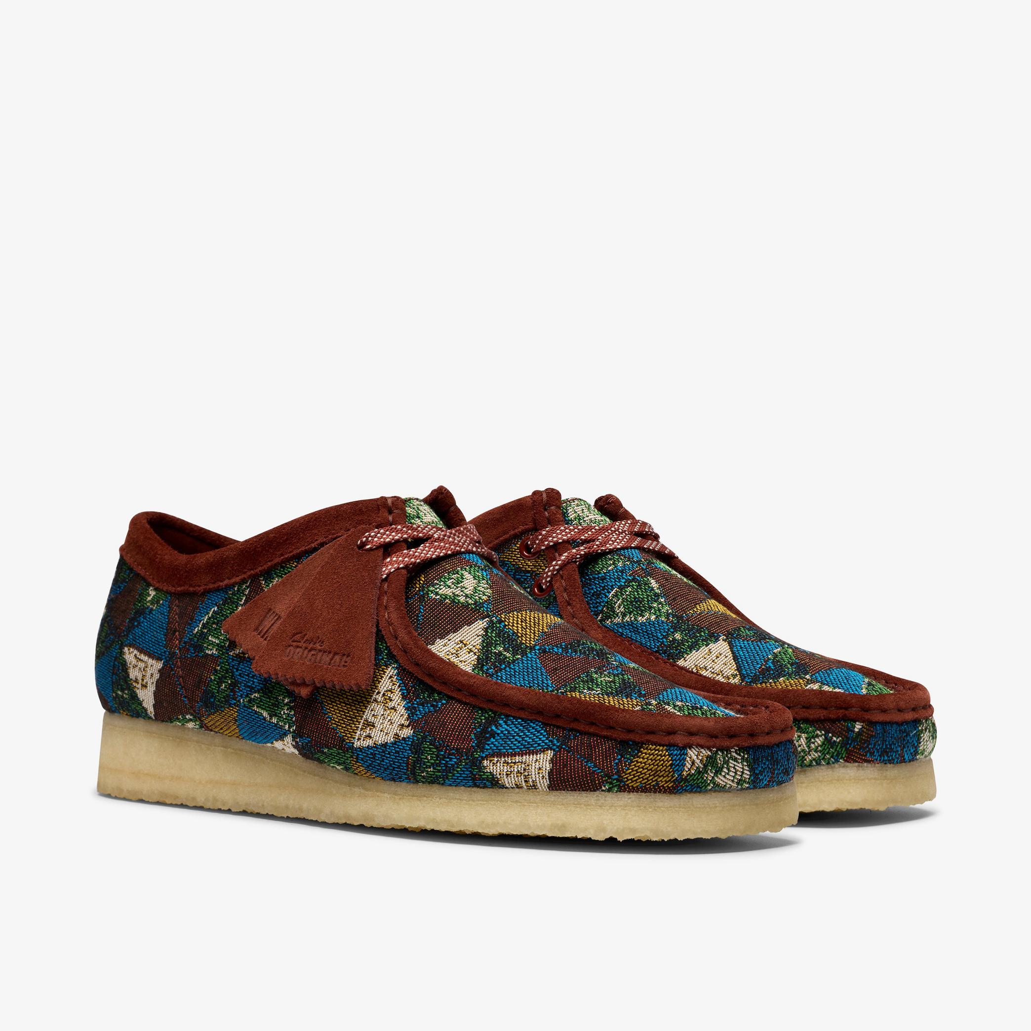 Shop Wallabee Multicolour Textile