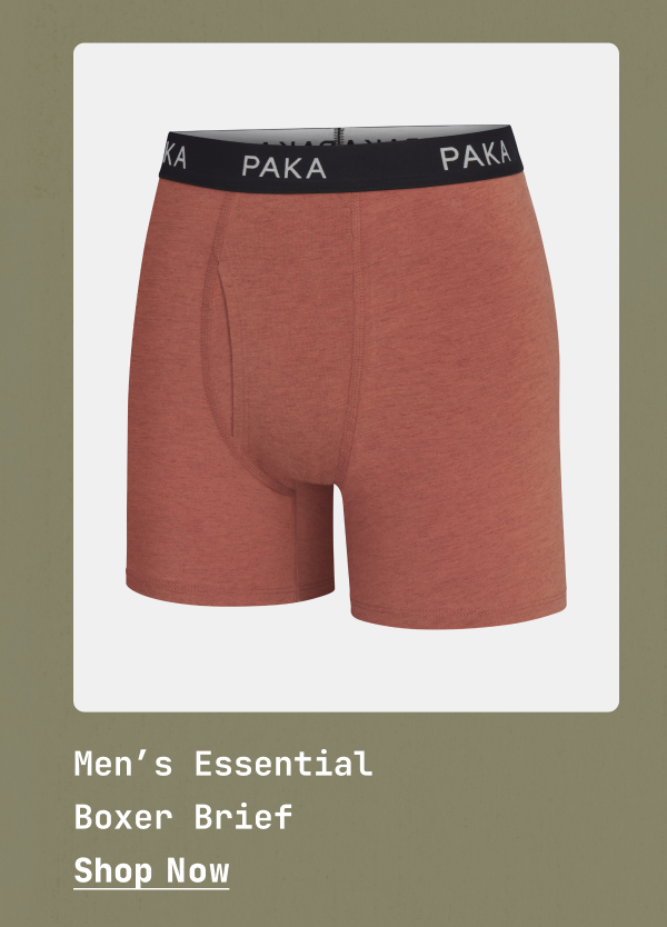 Men's Essential Boxer Brief