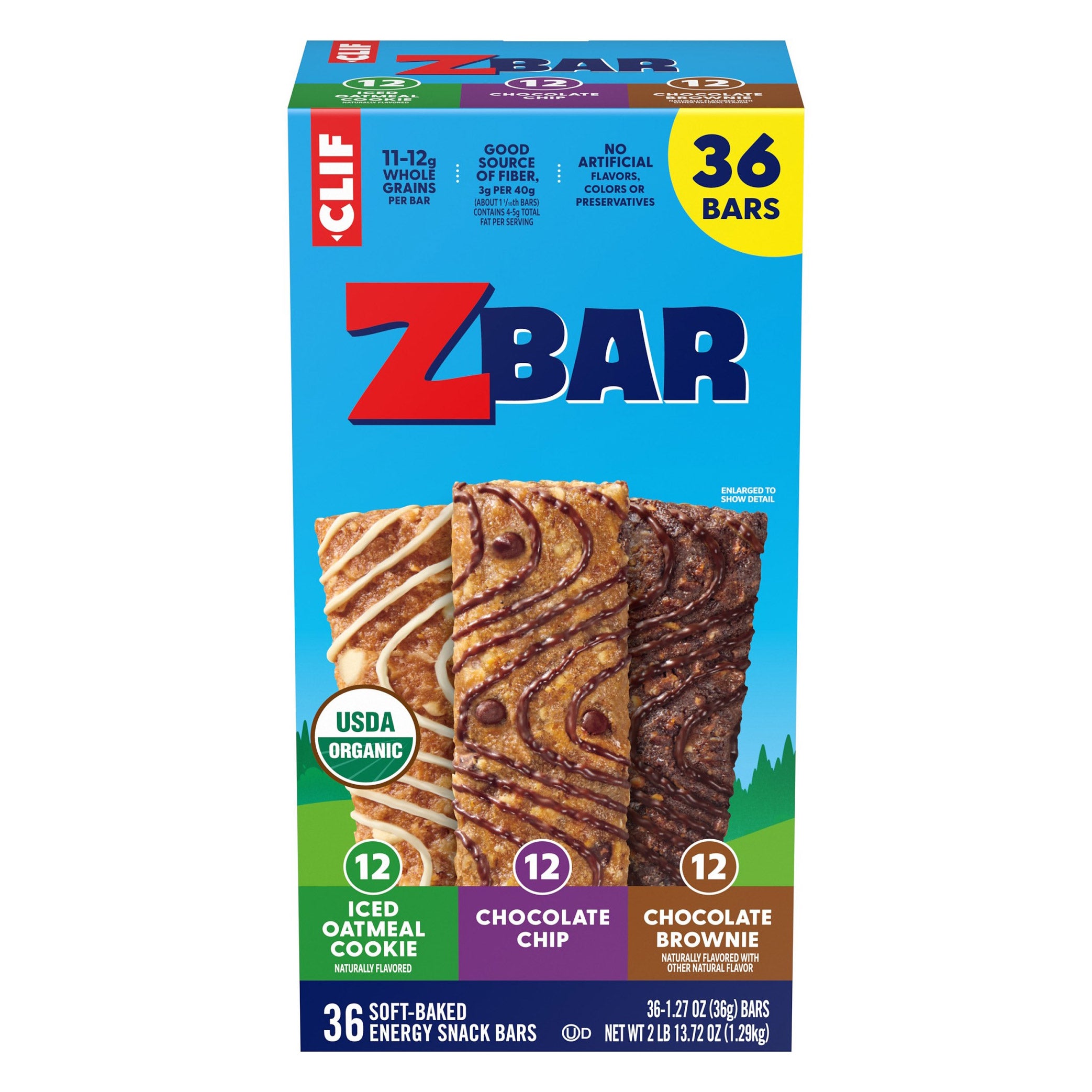 CLIF Kid Organic ZBar
