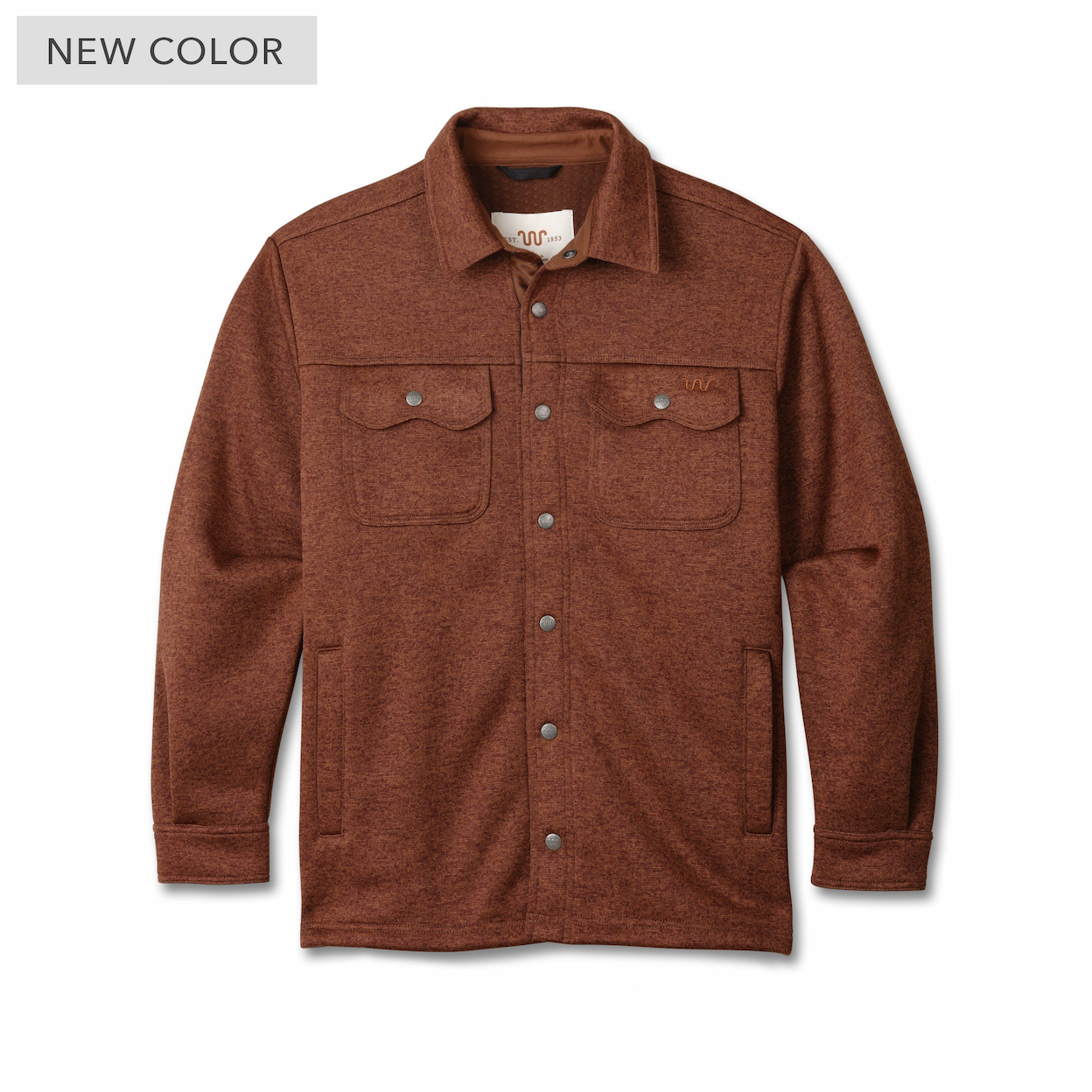 Men's Sweater Fleece Shirt Jacket