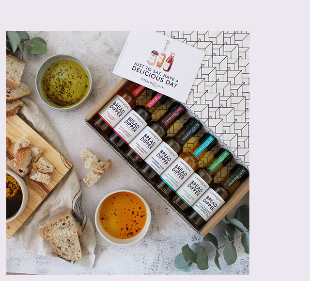 Dipping Oil Tasting Set
