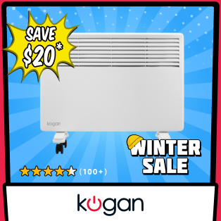 Kogan 1500W Panel Heater Product Image