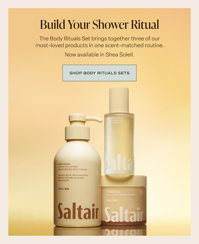 Shea Soleil Body Rituals Set