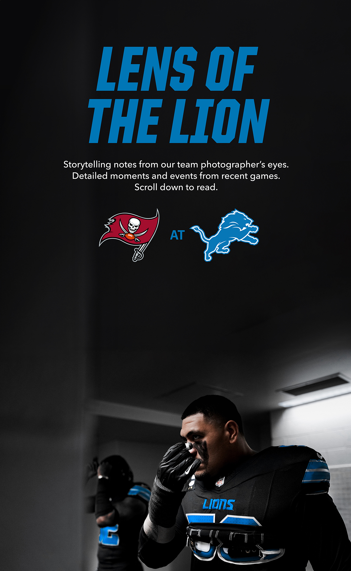 Lens of the Lion