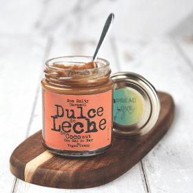 Vegan Crazy My Sea Salty Vegan Dulce de Leche