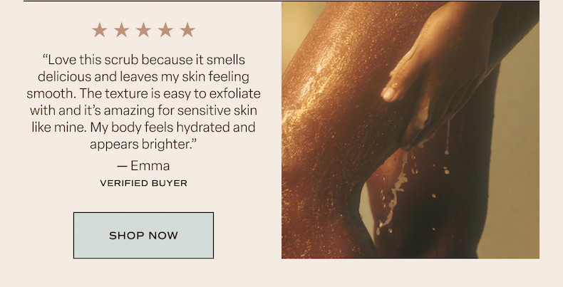 Coral Coast Vitamin C Oil-Infused BODY SCRUB