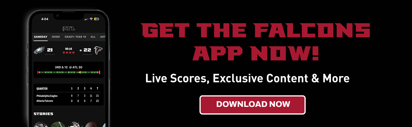 Get the Falcons App Now