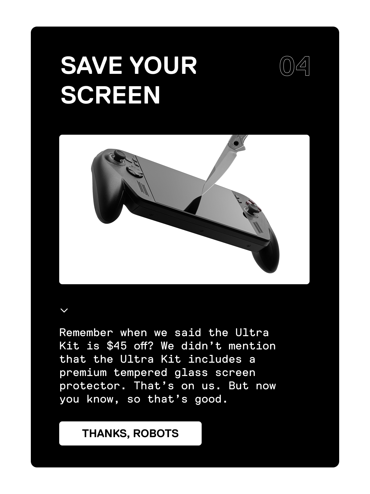 Save your screen