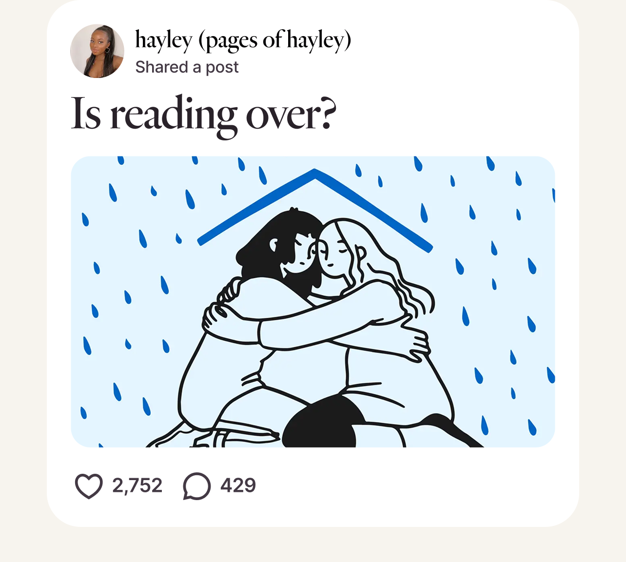 Post from hayley (pages of hayley)