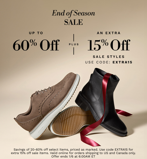 End of Season Sale