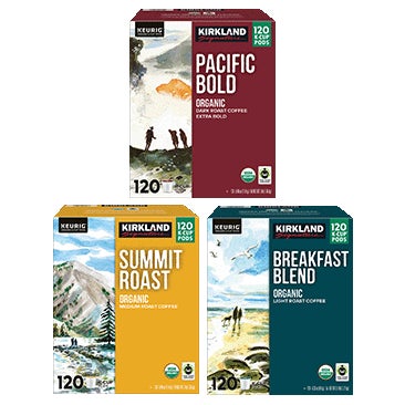 Kirkland Signature Organic K-Cup Pods