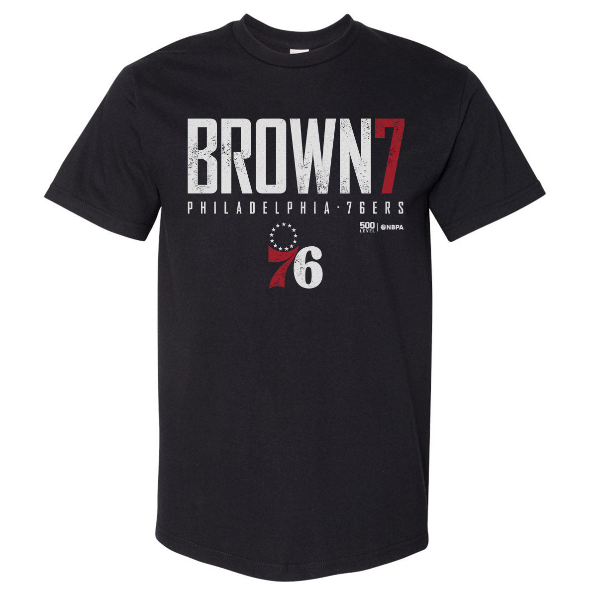 Image of Jaylen Brown Philadelphia 76ers Elite WHT