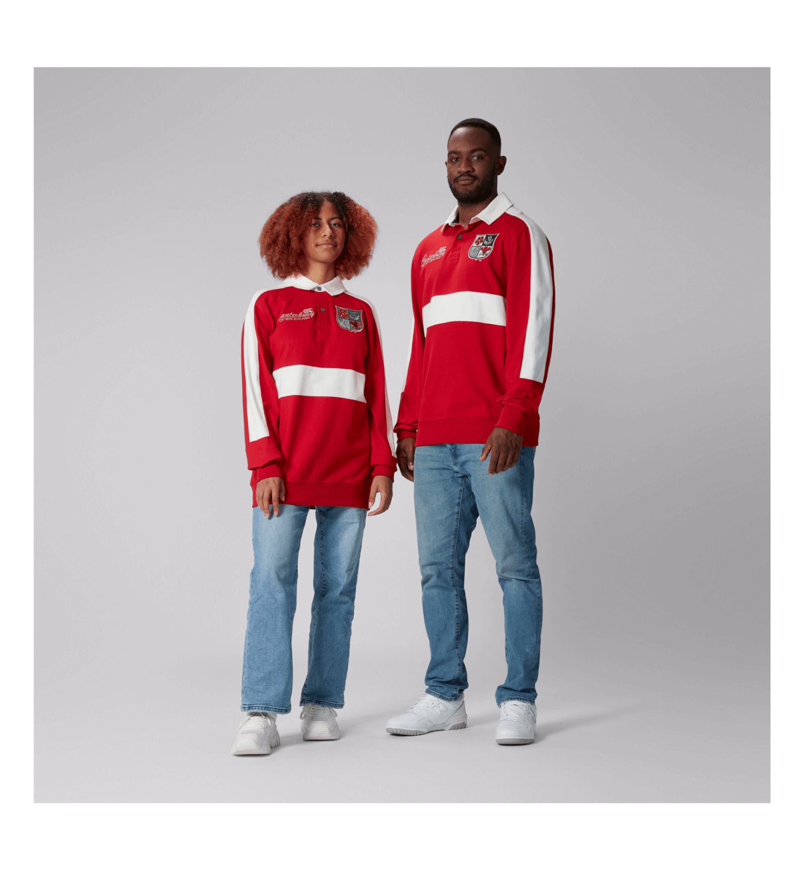 ADULT UNISEX BRITISH & IRISH LIONS CCC HERITAGE JERSEY RED