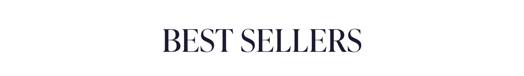 Best Sellers