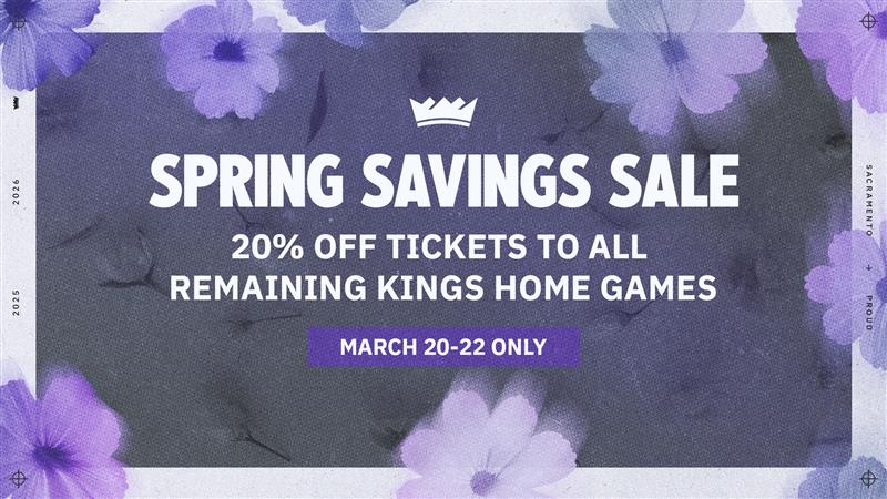Spring Savings Sale