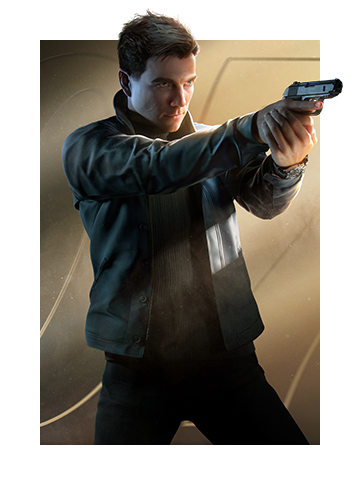 Key art for 007 First Light featuring a young James Bond aiming a Walther PPK in front of the 007 logo.