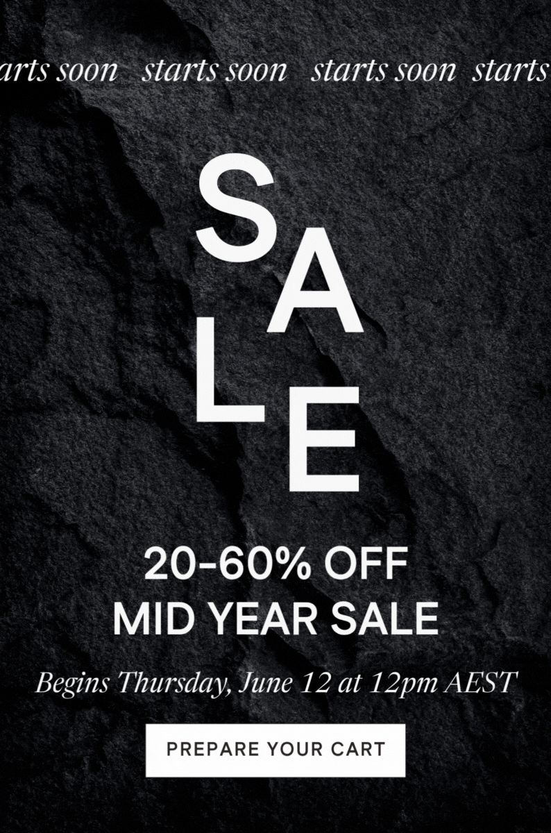 Prepare your Cart for Alf the Label's Mid Year Sale