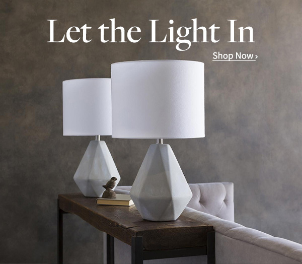 Let the Light In | Shop Now >