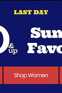 Last Day $10 & Up Summer Favorites Shop Women