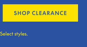 Shop Clearance
