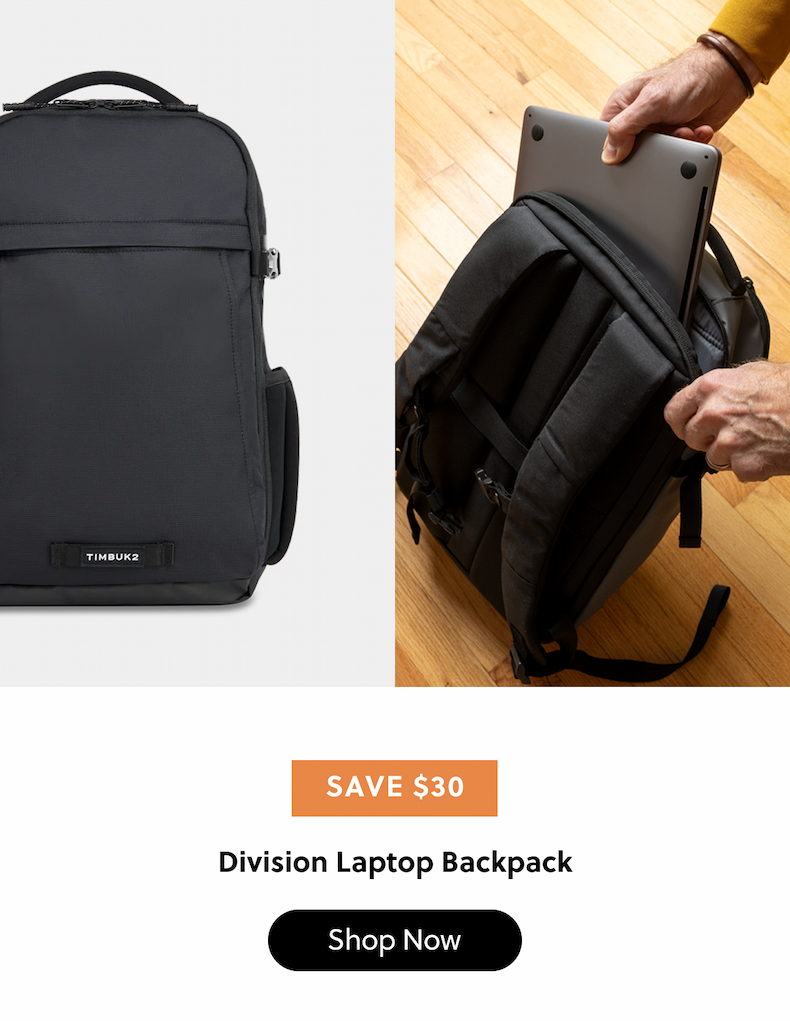Division Laptop Backpack