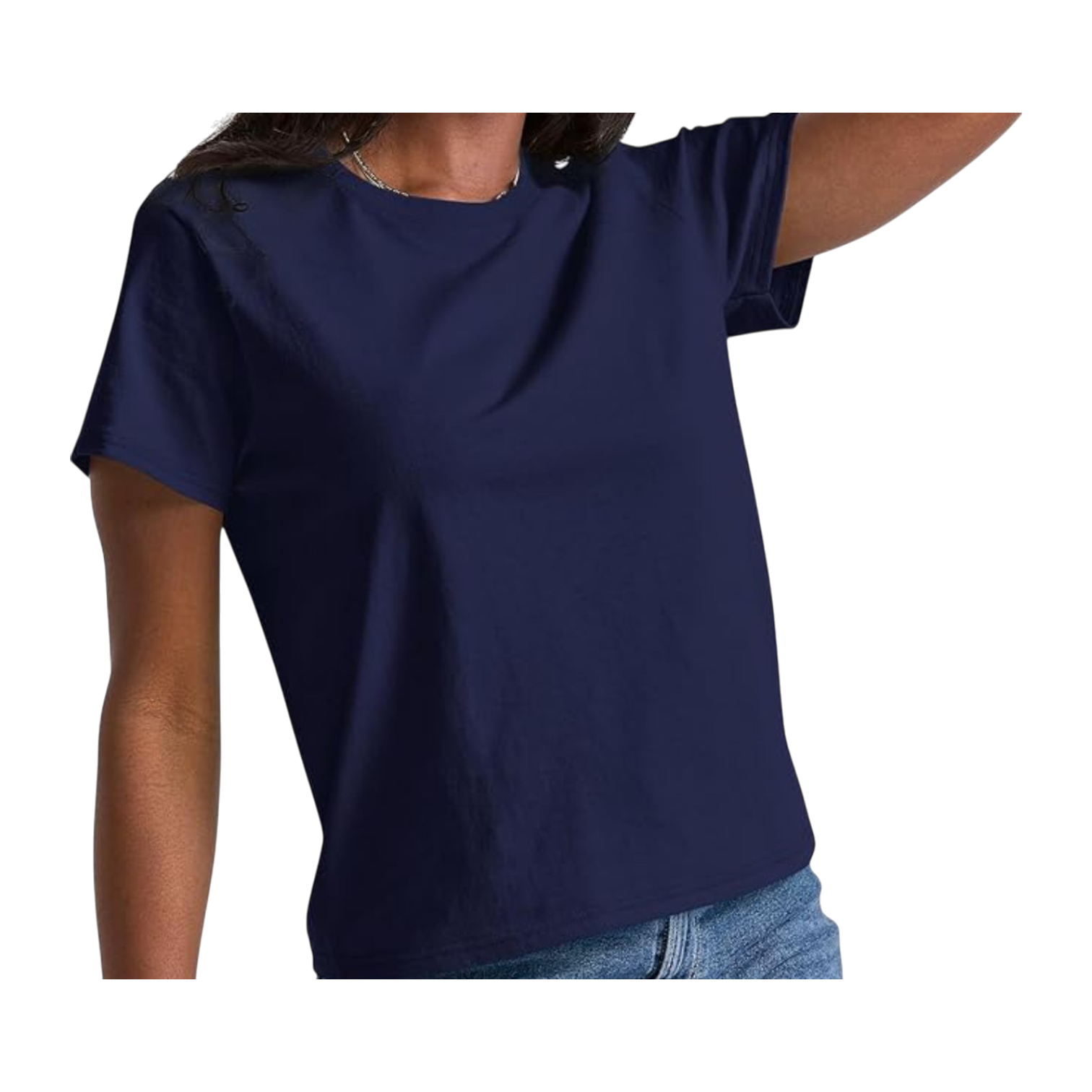 Hanes Essentials Women’s Cotton Crewneck Tee