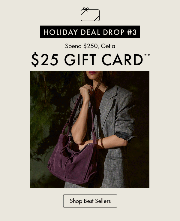 Spend $250, Get a $25 Gift Card