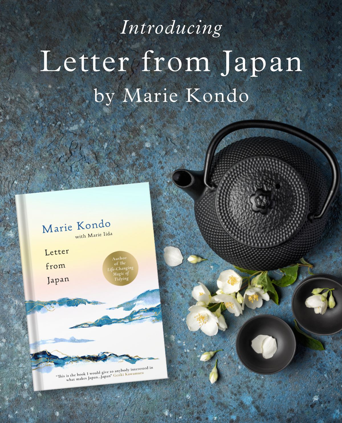 Introducing: Letter from Japan by Marie Kondo 