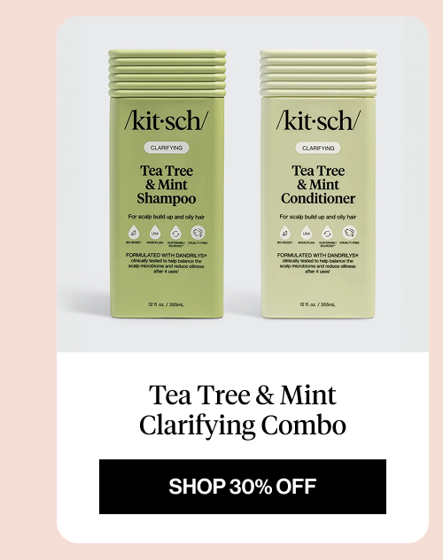 Tea Tree & Mint Clarifying Combo