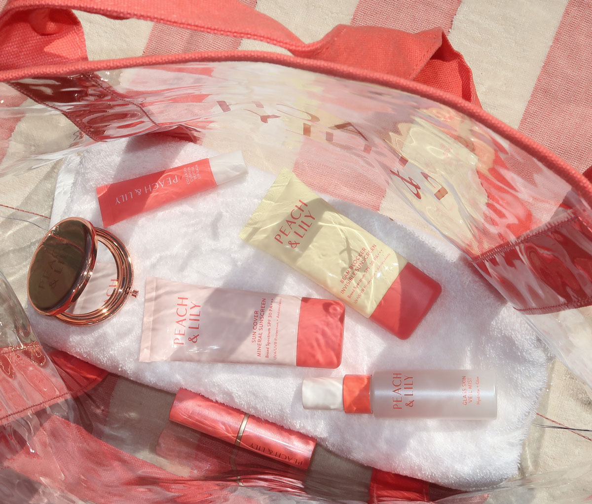 Peek Inside Our Beach Bag