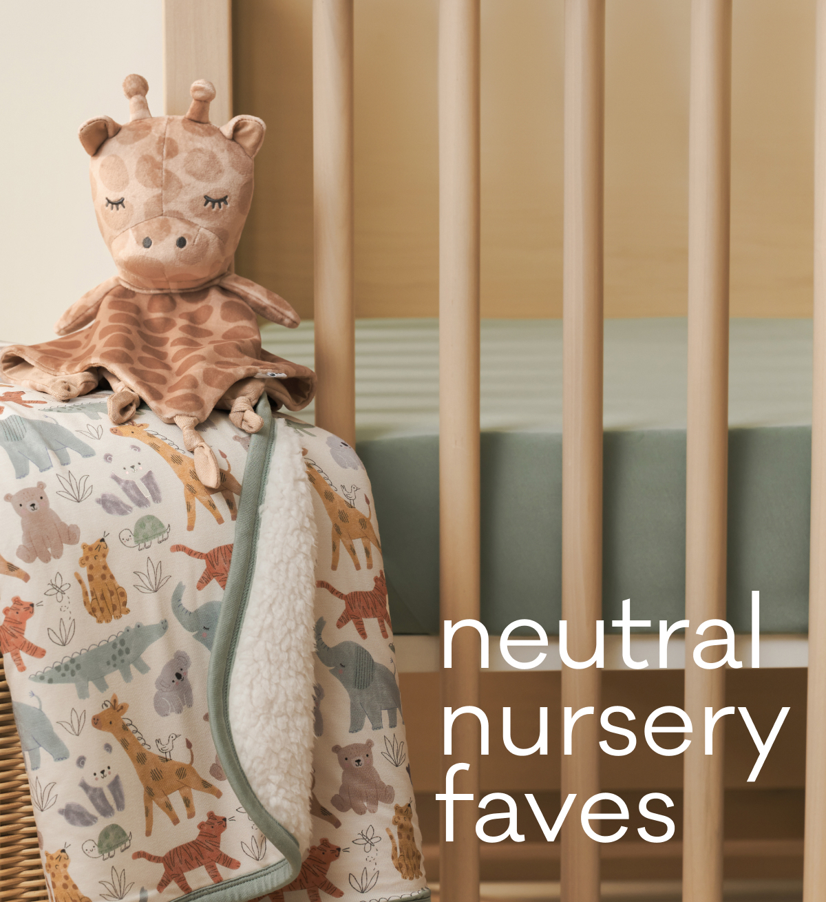 neutral nursery faves