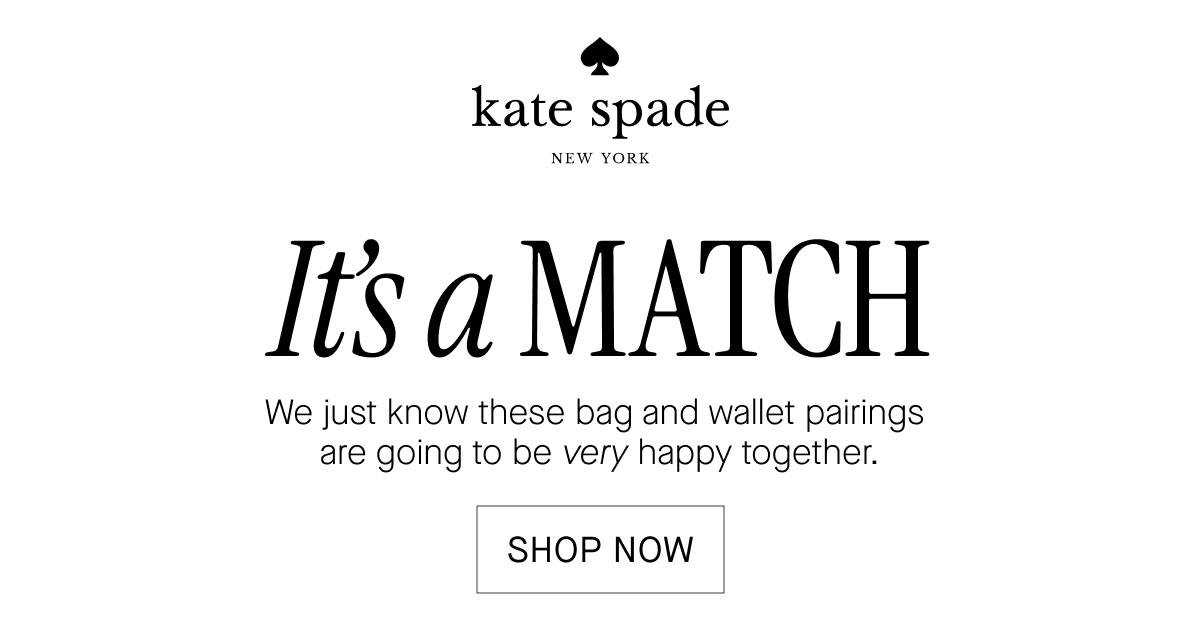 It's a Match