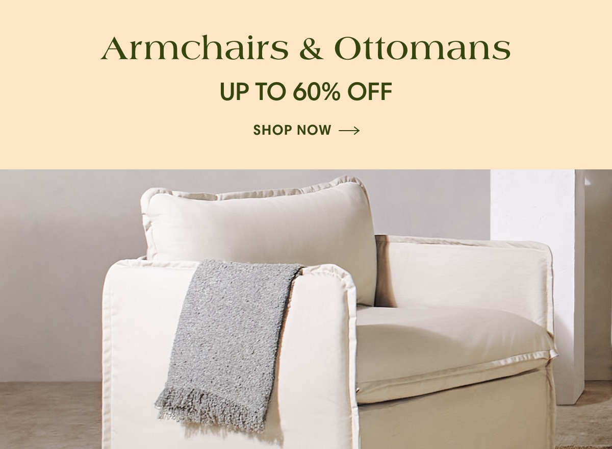 Armchairs & Ottomans