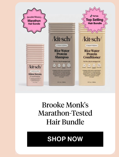 Brooke Monk's Marathon-Tested Hair Bundle
