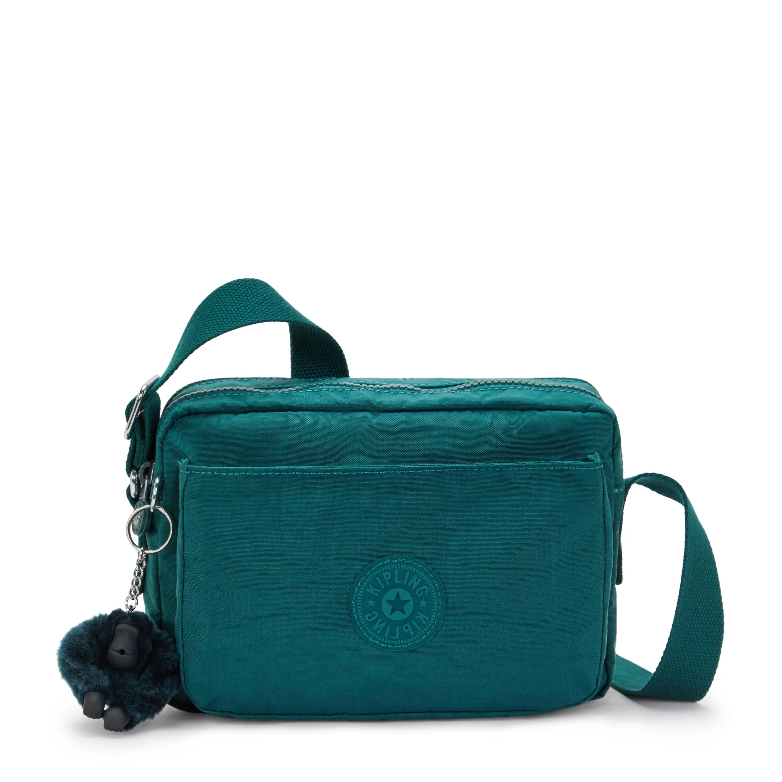 Abanu Medium Crossbody Bag-Tailored Green