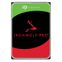 Product shot of the IronWolf Pro Hard Drive